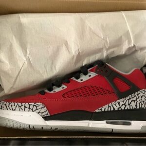 Brand new Jordan Spizike Low “Toro” size 5.5Y